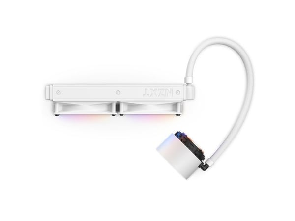 NZXT Kraken Elite 240 RGB - Væskekjølesystem for prosessor - med LCD-skjerm - (for: LGA1700, LGA1200, LGA115x Socket, AM4, AM5) - kobber - 120 mm -...