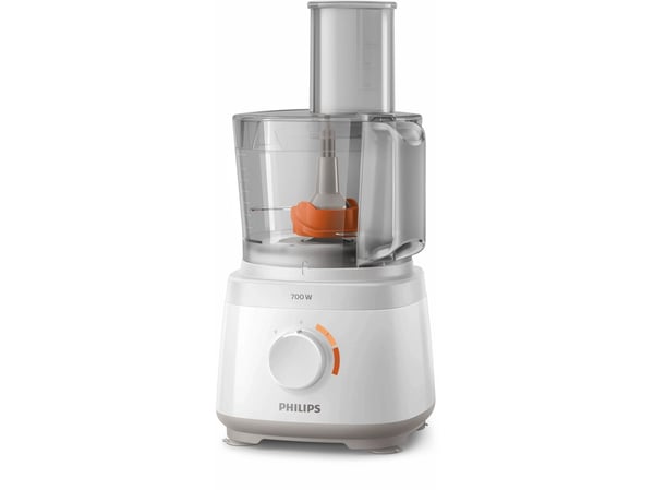 Philips Daily Collection HR7310/00 Pienikokoinen monitoimikone, 2,1 L, Valkoinen, Rotaatio, 20000 RPM, 0,5 L, 1,5 L