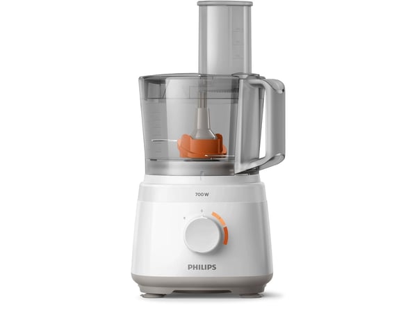 Philips Daily Collection HR7310/00 Pienikokoinen monitoimikone, 2,1 L, Valkoinen, Rotaatio, 20000 RPM, 0,5 L, 1,5 L
