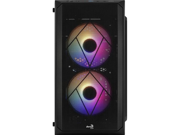 AeroCool - - micro ATX - ingen strömförsörjning - USB/ljud