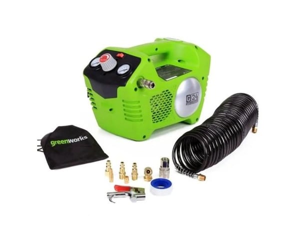 Greenworks GD24AC, 40 l/min, 7,3 kg - SOLO
