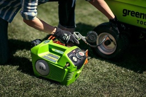 Greenworks GD24AC, 40 l/min, 7,3 kg - SOLO