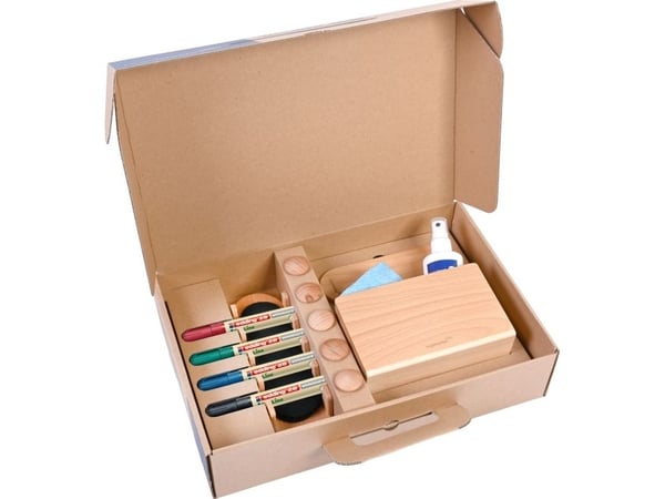 Legamaster 7-125600, Tilbehørssett, FSC mix 70%, 214 mm, 333 mm, 74 mm, 890 g