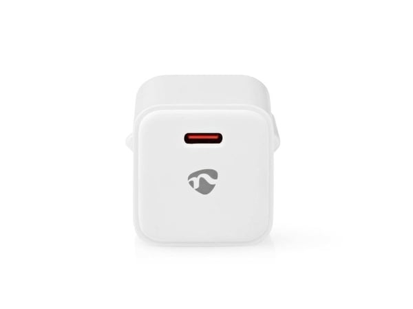 Nedis Mini Wall Charger, Sisätila, AC, 12 V, 0 m, Valkoinen