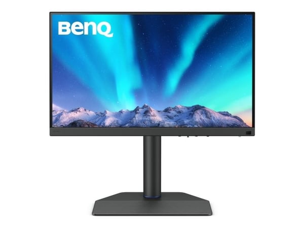 BenQ SW272U - SW Series - LED-skjerm - 27" - 3840 x 2160 4K @ 60 Hz - IPS - 400 cd/m² - 1000:1 - HDR10, HLG - 5 ms - 2xHDMI, DisplayPort, USB-C