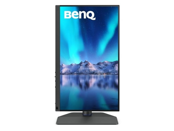 BenQ SW272U - SW Series - LED-skjerm - 27" - 3840 x 2160 4K @ 60 Hz - IPS - 400 cd/m² - 1000:1 - HDR10, HLG - 5 ms - 2xHDMI, DisplayPort, USB-C