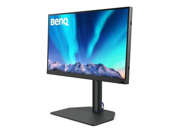 BenQ SW272U - SW Series - LED-skjerm - 27" - 3840 x 2160 4K @ 60 Hz - IPS - 400 cd/m² - 1000:1 - HDR10, HLG - 5 ms - 2xHDMI, DisplayPort, USB-C
