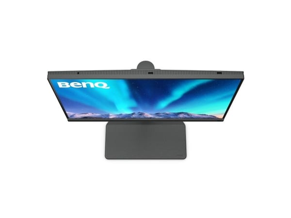 BenQ SW272U - SW Series - LED-skjerm - 27" - 3840 x 2160 4K @ 60 Hz - IPS - 400 cd/m² - 1000:1 - HDR10, HLG - 5 ms - 2xHDMI, DisplayPort, USB-C