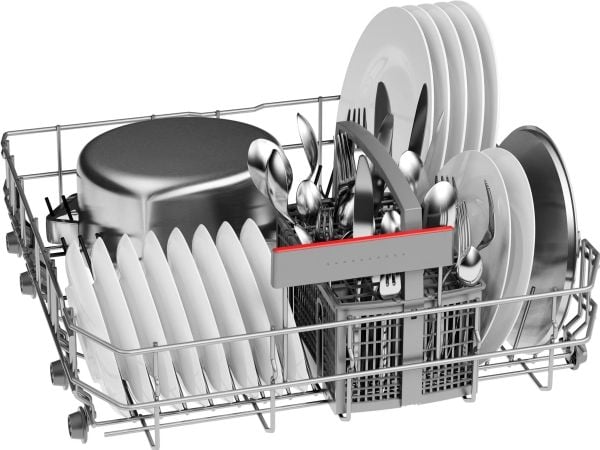 Bosch Serie | 4 SMV4HTX00E - Oppvaskmaskin - innebygd - Wi-Fi - Nisje - bredde: 60 cm - dybde: 55 cm - høyde: 81.5 cm