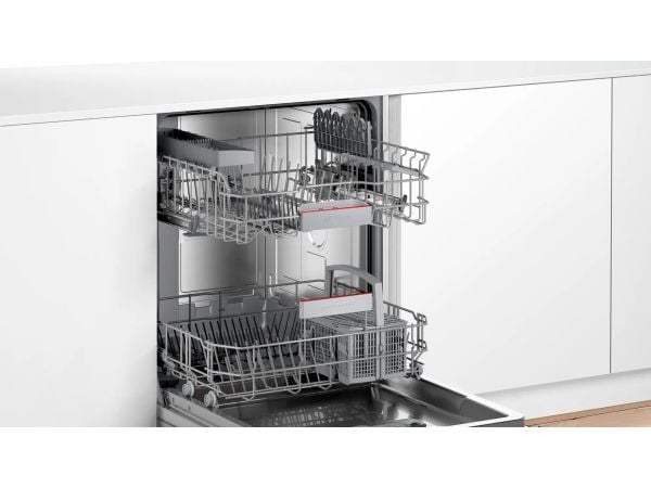 Bosch Serie | 4 SMV4HTX00E - Oppvaskmaskin - innebygd - Wi-Fi - Nisje - bredde: 60 cm - dybde: 55 cm - høyde: 81.5 cm