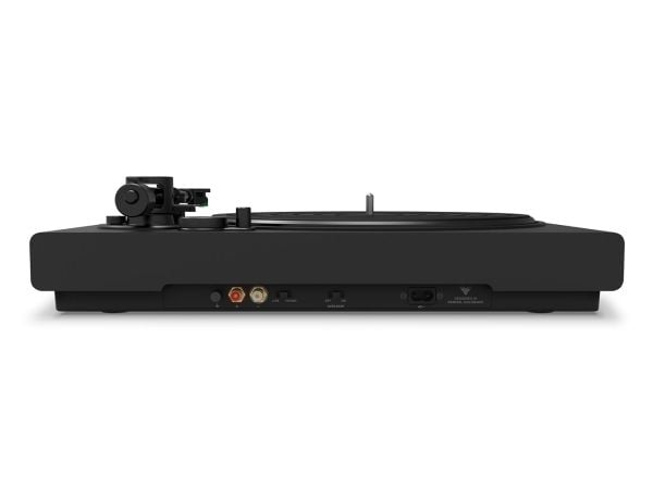 Victrola Hi-Res Onyx, Remdriven skivtallrik, Svart, Silver, Gjuten aluminium, Kolfiber, MDF, Plast, Gjuten aluminium, 33 1/3,45 RPM, 45 dB