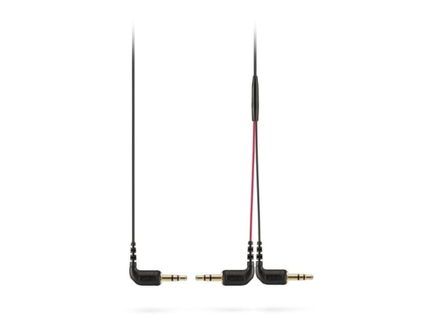 RØDE SC11 - Ljudsplitter - mini-phone stereo 3.5 mm hane vinklad till mini-phone stereo 3.5 mm hane vinklad - 27.5 cm - skärmad - för RØDE VideoMic...