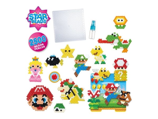 Aquabeads Creativity Box Super Mario