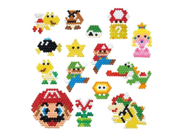 Aquabeads Creativity Box Super Mario