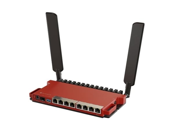 MikroTik L009 Series L009UIGS-2HAXD-IN - Ruter 9-porters svitsj - 1GbE, 2.5GbE 2,4 GHz
