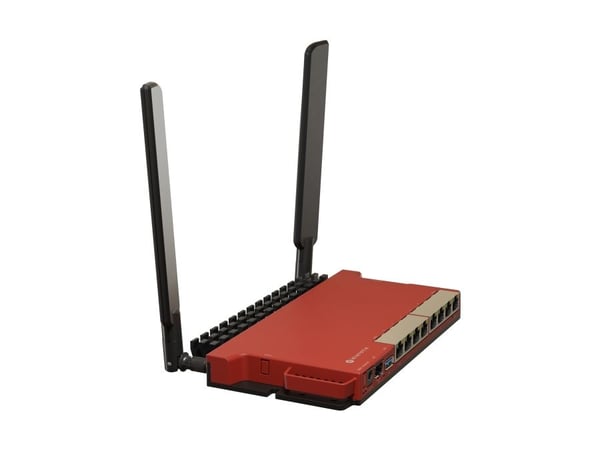 MikroTik L009 Series L009UIGS-2HAXD-IN - Ruter 9-porters svitsj - 1GbE, 2.5GbE 2,4 GHz