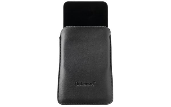 Intenso-muistiasema, 4000 Gt, 2,5", 2.0/3.2 Gen 1 (3.1 Gen 1), 5400 rpm, Sort
