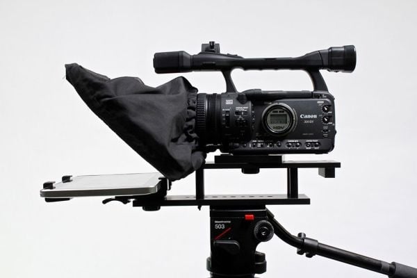 DataVideo TP-300, Svart, 447 mm, 250 mm, 210 mm, 1,9 kg, 1 styck