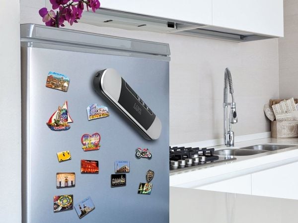 Laica VT3205, Svart, Silver, 600 mbar, Endast försegling, Knappar, 30 cm, 90 W