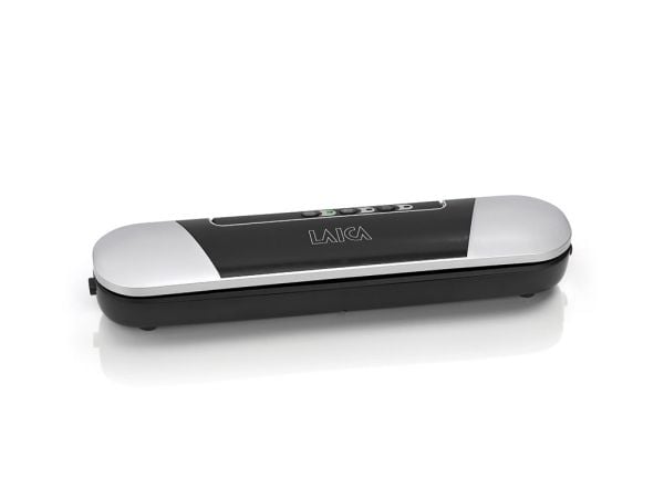 Laica VT3205, Svart, Silver, 600 mbar, Endast försegling, Knappar, 30 cm, 90 W