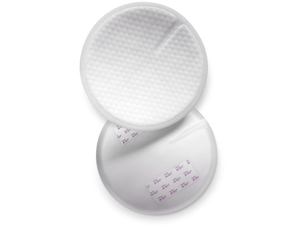 Philips AVENT SCF254/13, Bröstmjölksuppsamlare, Rund, Kina, 13 cm, Polymer, Vit