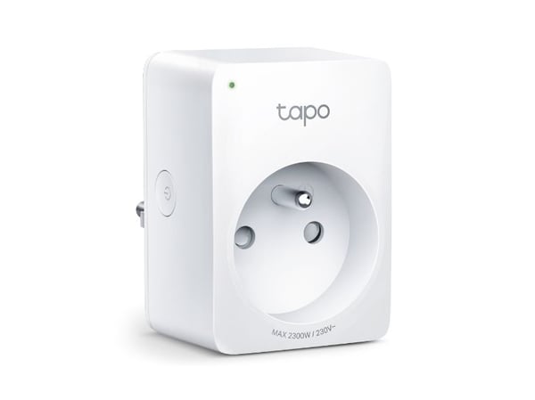 TP-Link Tapo P100, Trådløs, Bluetooth / Wi-Fi, 2400 MHz, 802.11b, 802.11g, Wi-Fi 4 (802.11n), Innendørs, Hvit