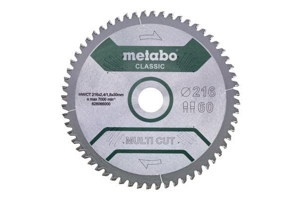 Metabo 628286000, Universal, 30,5 cm, 3 cm, 2,2 mm, 3 mm, Metabo