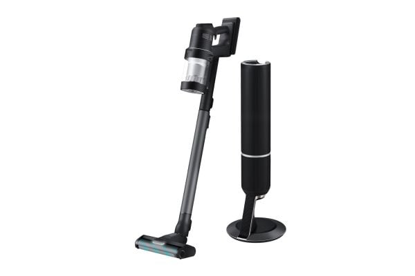 Samsung VS28C9784QK, Kuiva, Monisykloninen, 87 dB, Pussiton, Musta, 2 L