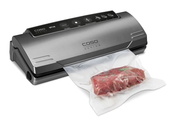 Caso VC 10 PlusEdition, Sort, Sølv, Plast, Berøringskontroll, GS/CE, 110 W, 220 - 240 V