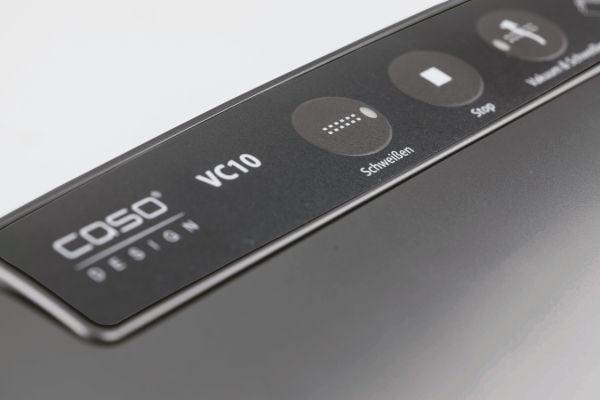 Caso VC 10 PlusEdition, Sort, Sølv, Plast, Berøringskontroll, GS/CE, 110 W, 220 - 240 V