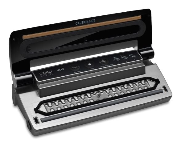 Caso VC 10 PlusEdition, Sort, Sølv, Plast, Berøringskontroll, GS/CE, 110 W, 220 - 240 V
