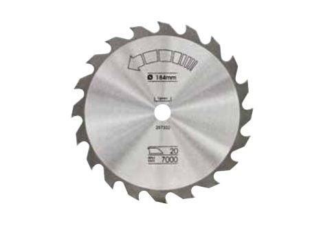 Stanley TCT/HM kovametallia oleva puun pyörösahanterä 170x16mm 40 hammasta STA13125