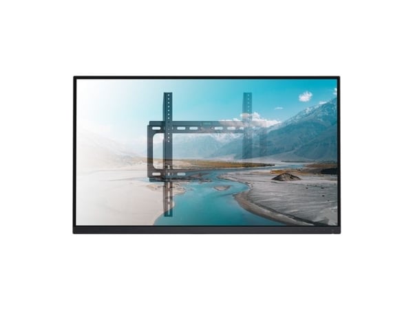 Techly ICA-PLB 262M, 63,5 cm (25"), 142,2 cm (56"), 40 kg, 200 x 200 mm, 400 x 400 mm, Musta