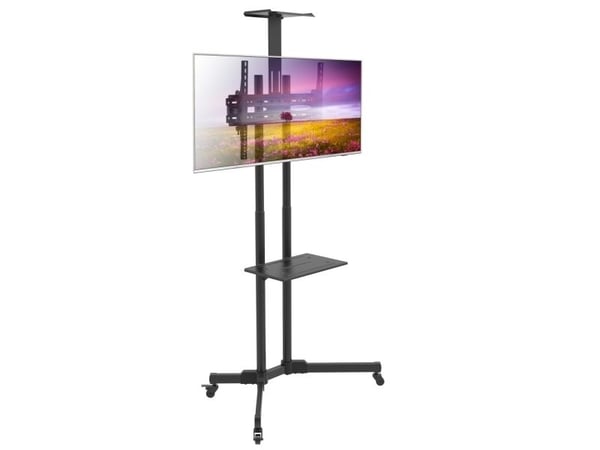 Techly ICA-TR216T, 94 cm (37"), 177,8 cm (70"), 200 x 200 mm, 600 x 400 mm, -15 - 15°, Svart