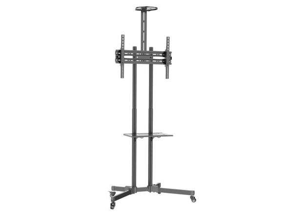 Techly ICA-TR216T, 94 cm (37"), 177,8 cm (70"), 200 x 200 mm, 600 x 400 mm, -15 - 15°, Svart