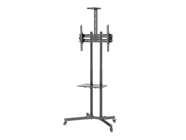 Techly ICA-TR216T, 94 cm (37"), 177,8 cm (70"), 200 x 200 mm, 600 x 400 mm, -15 - 15°, Svart