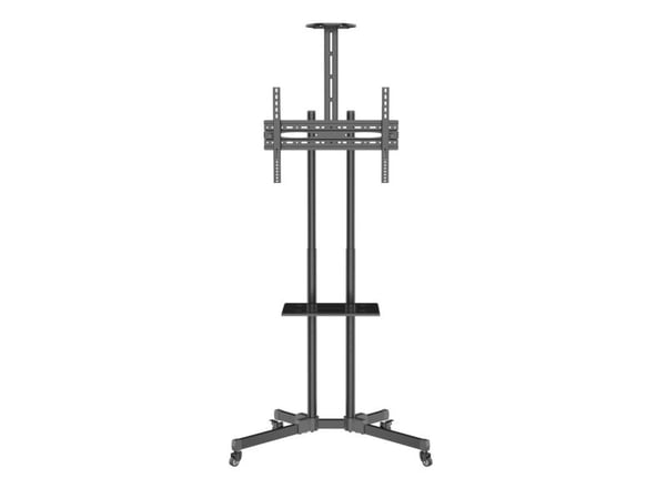 Techly ICA-TR216T, 94 cm (37"), 177,8 cm (70"), 200 x 200 mm, 600 x 400 mm, -15 - 15°, Svart