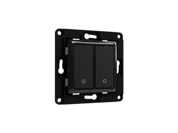 Shelly Wall switch 2 - svart