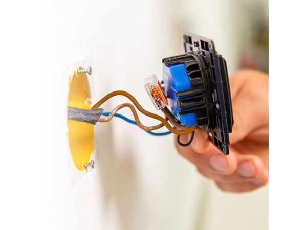 Shelly Wall switch 2 - svart