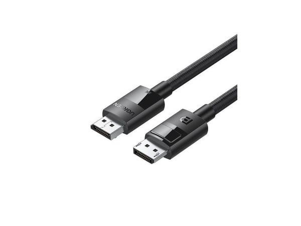 Ugreen 80392, 2 m, DisplayPort, DisplayPort, Hankjønn, Hankjønn, 7680 x 4320 piksler Ugreen 80392, 2 m, DisplayPort, DisplayPort, Hankjønn, Hankjønn, 7680 x 4320 piksler