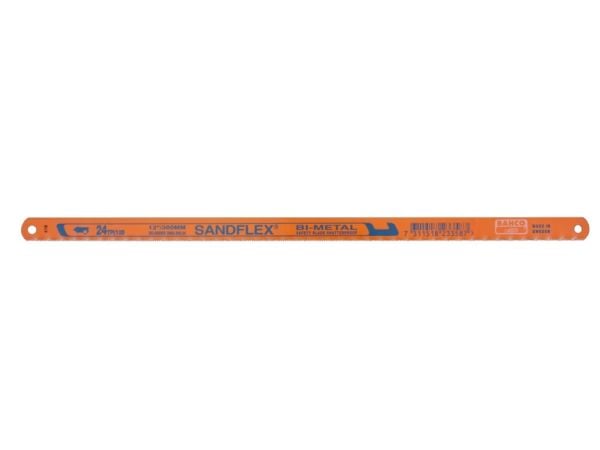 Bahco 3906-300-24-10P, Metalli, Terästä, Sininen, Oranssi, 30 cm, 13 mm, 0,65 mm