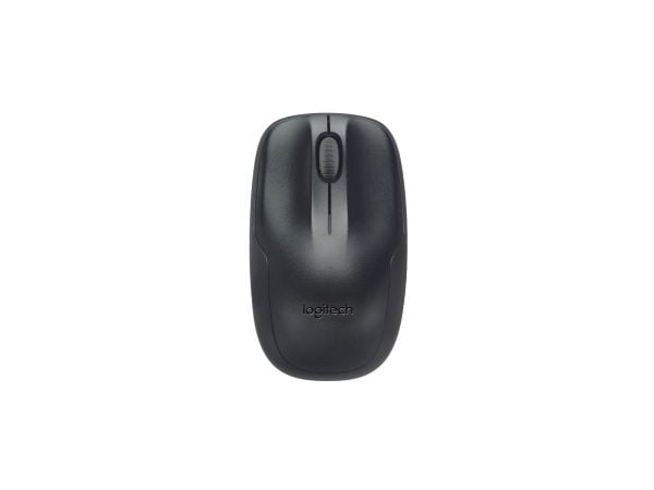 Logitech Wireless Combo MK220 - Sats med tangentbord och mus - trådlös - 2.4 GHz - internationell engelska