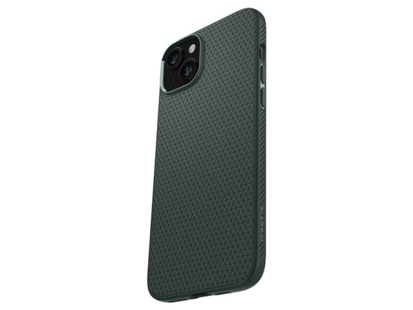 Spigen ACS06792, Etui, Apple, iPhone 15, 15,5 cm (6.1"), Grønn