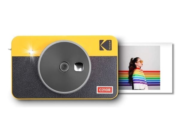Kodak Mini Shot 2 Retro - Instant camera gul
