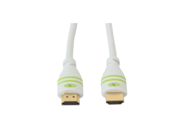Techly Technically 5.0m HDMI M/M HDMI-kaapeli 5m HDMI tyyppi A (standardi) Valkoinen