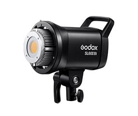 Godox SL60IID LED Video Light, 70 W, LED, Vit, 5400 K, 5800 K, Svart