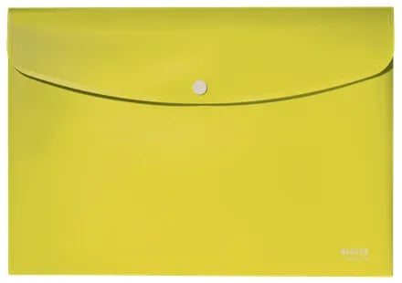Leitz Recycle - Dokumentmappe - for A4 (210 x 297 mm) - kapasitet: 60 ark - gul