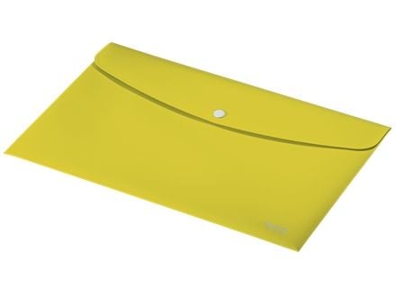 Leitz Recycle - Dokumentmappe - for A4 (210 x 297 mm) - kapasitet: 60 ark - gul