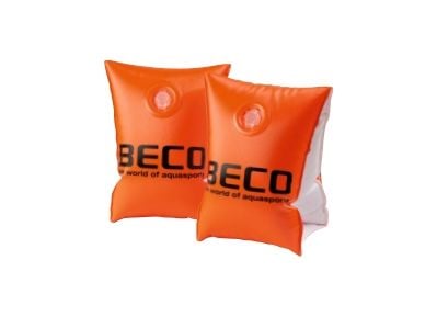 BECO-Beermann 09703, Svømmearmring, Gutt/Jente, Oransje, Hvit