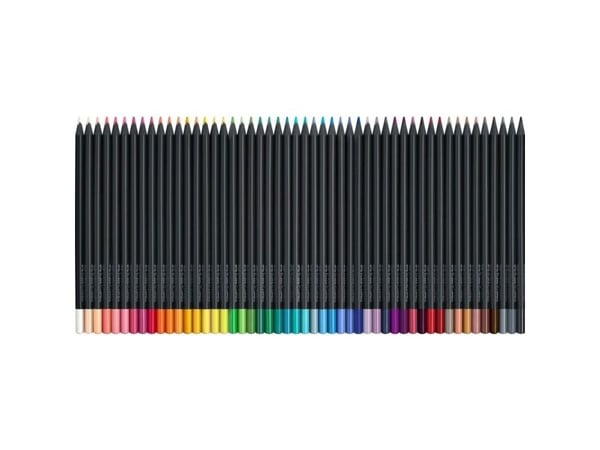 Faber-Castell 116450, Mjuk, Multifärg, 50 styck